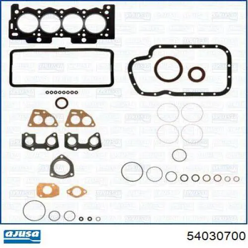 Compre 984125 Elring Kit inferior de vedantes de motor