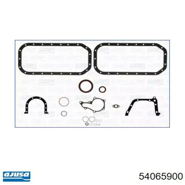 54065900 Ajusa Kit inferior de vedantes de motor