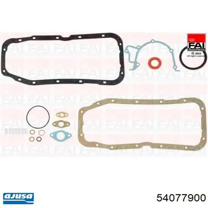 Kit inferior de vedantes de motor CK9328 BGA