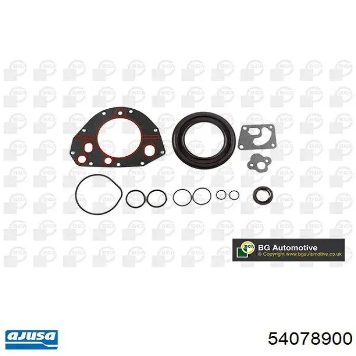 Kit inferior de vedantes de motor Ajusa 54078900 preço, a partir de 38,98 USD