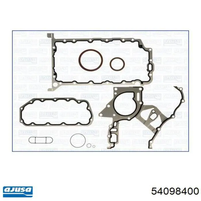 Compre 234370 Elring Kit inferior de vedantes de motor