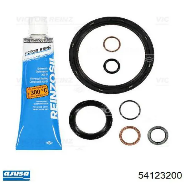 Kit inferior de vedantes de motor Victor Reinz 083446101 preço, a partir de 48,69 USD