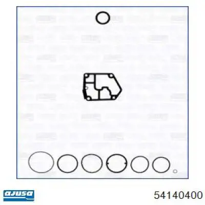 B3295900 Glaser Kit inferior de vedantes de motor