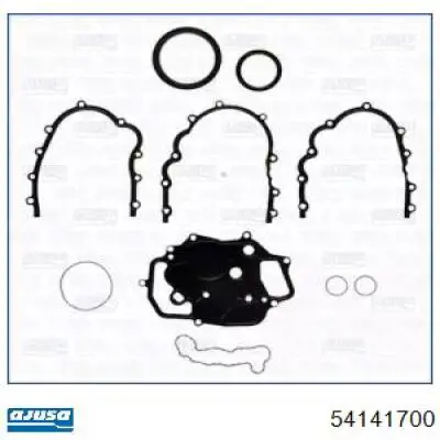 54141700 Ajusa Kit inferior de vedantes de motor