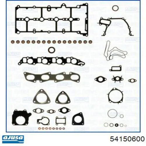 Compre 54150600 Ajusa Kit inferior de vedantes de motor