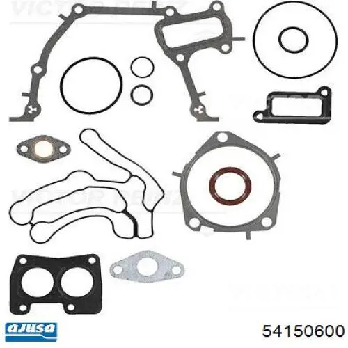 54150600 Ajusa Kit inferior de vedantes de motor