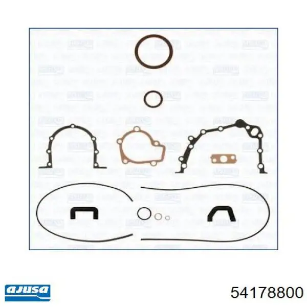 Compre CK9581 BGA Kit inferior de vedantes de motor