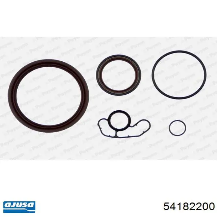 1606326 Opel Kit inferior de vedantes de motor