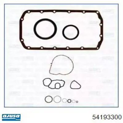 Kit inferior de vedantes de motor Elring 456570 preço, a partir de 90,56 USD