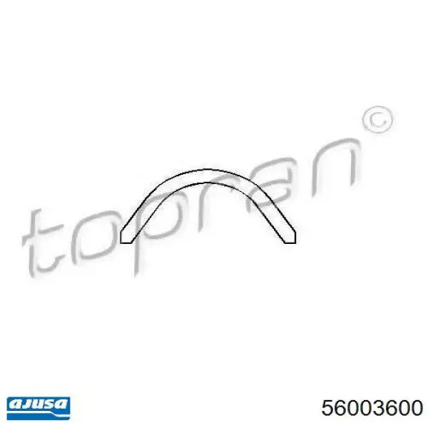 Compre 073198025A VAG Vedante da tampa de válvulas de motor, kit