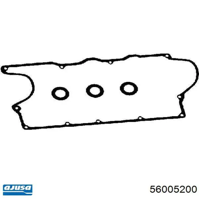 Vedante da tampa de válvulas de motor esquerdo Ajusa 56005200 preço, a partir de 19,83 USD