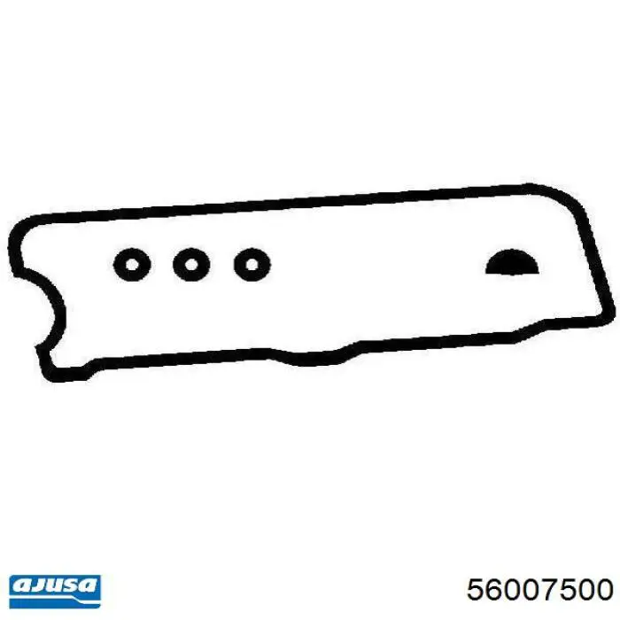 Compre 56007500 Ajusa Vedante de tampa de válvulas de motor