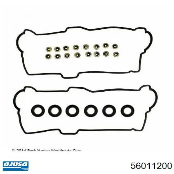 Vedante da tampa de válvulas de motor, kit Ajusa 56011200 preço, a partir de 33,06 USD