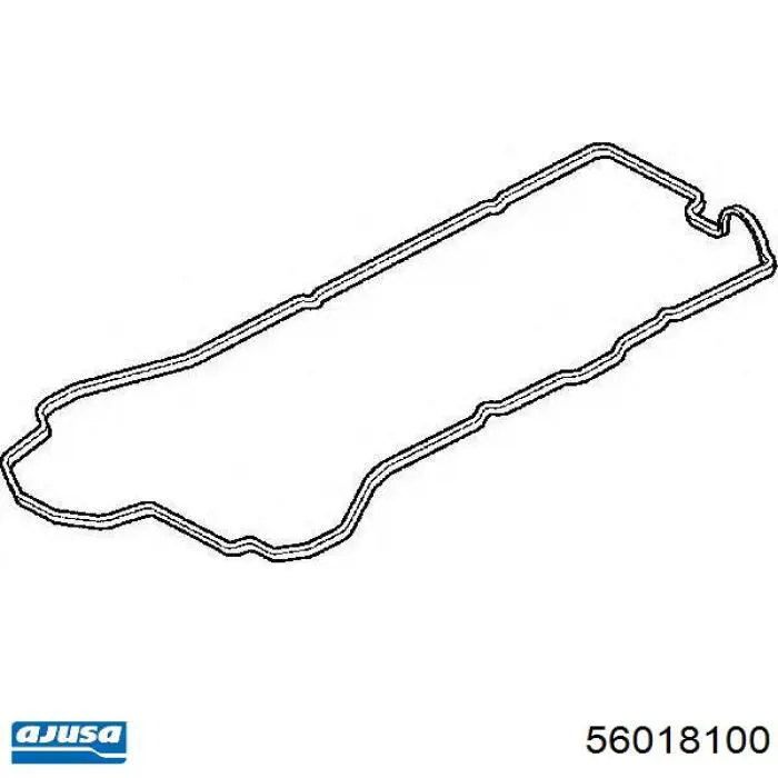 Vedante da tampa de válvulas de motor, kit Ajusa 56018100 preço, a partir de 22,77 USD