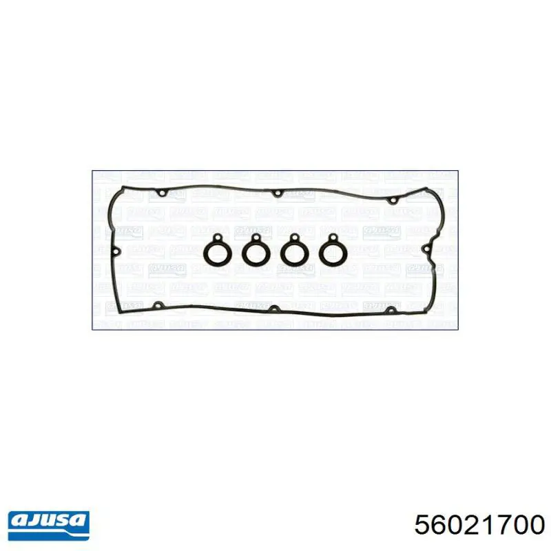 Vedante da tampa de válvulas de motor, kit Ajusa 56021700 preço, a partir de 27,80 USD