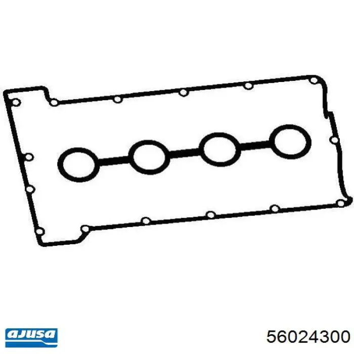 Vedante da tampa de válvulas de motor, kit Ajusa 56024300 preço, a partir de 28,66 USD