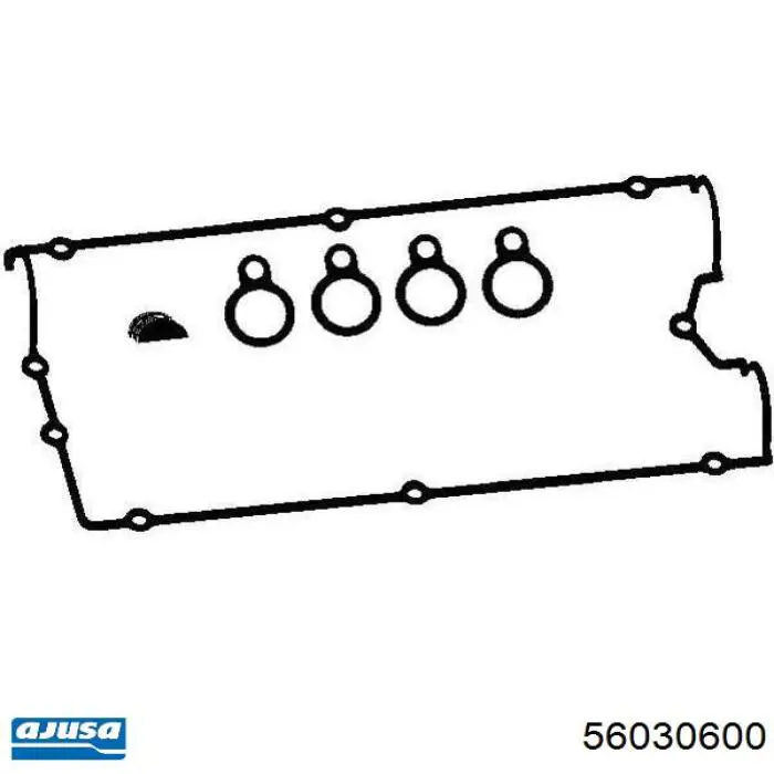Vedante de tampa de válvulas de motor Ajusa 56030600 preço, a partir de 20,79 USD