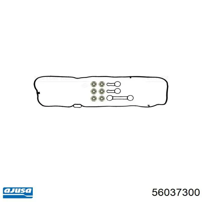 Vedante de tampa de válvulas de motor Ajusa 56037300 preço, a partir de 23,76 USD