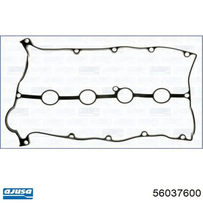 Compre 56037600 Ajusa Vedante da tampa de válvulas de motor, kit