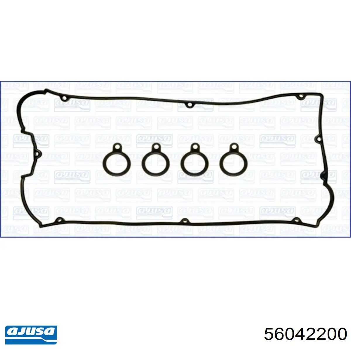 Vedante da tampa de válvulas de motor, kit Ajusa 56042200 preço, a partir de 28,50 USD