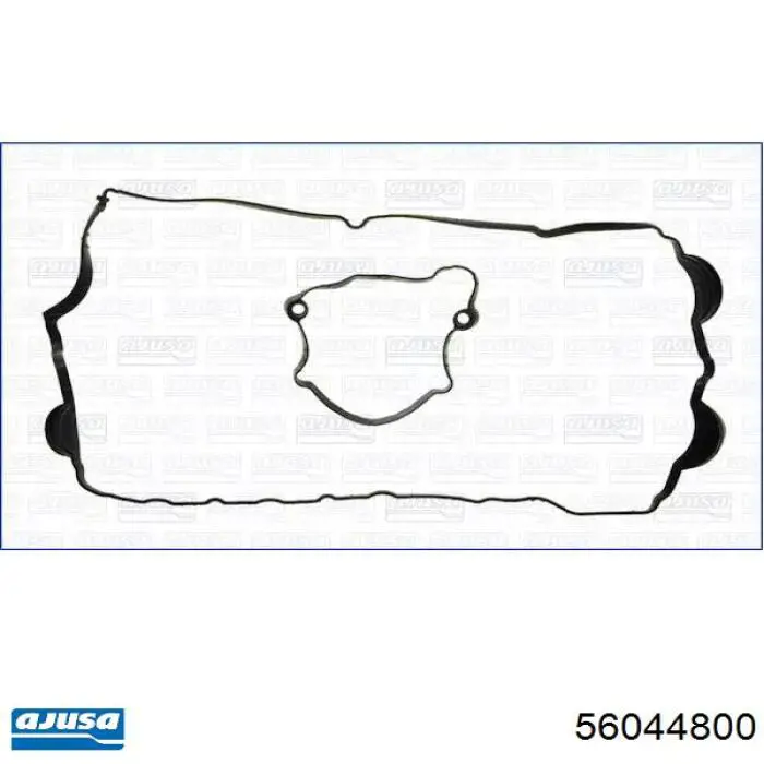 56044800 Ajusa Vedante da tampa de válvulas de motor, kit