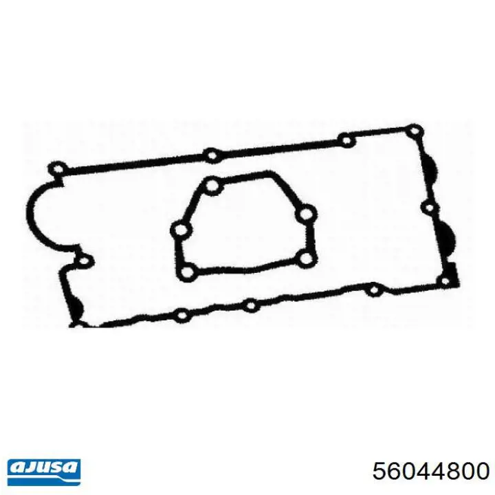 Vedante da tampa de válvulas de motor, kit Ajusa 56044800 preço, a partir de 28,43 USD