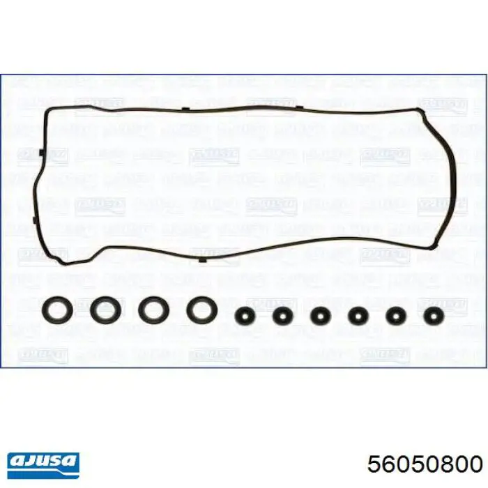 Vedante da tampa de válvulas de motor, kit Ajusa 56050800 preço, a partir de 26,08 USD