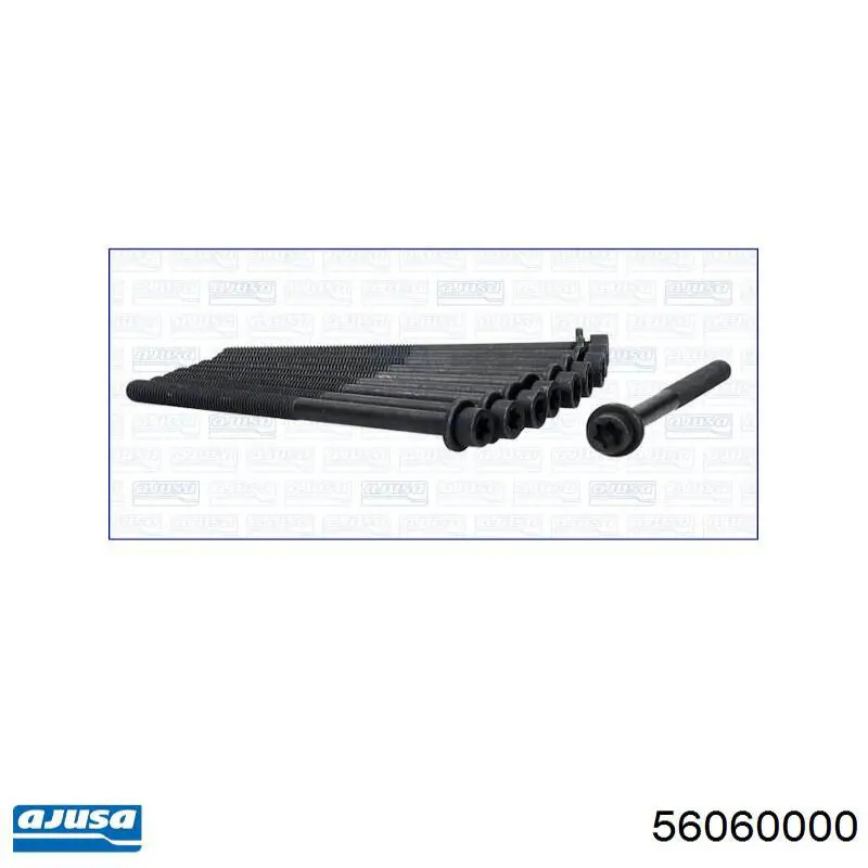 Compre 56060000 Ajusa Vedante da tampa de válvulas de motor, kit