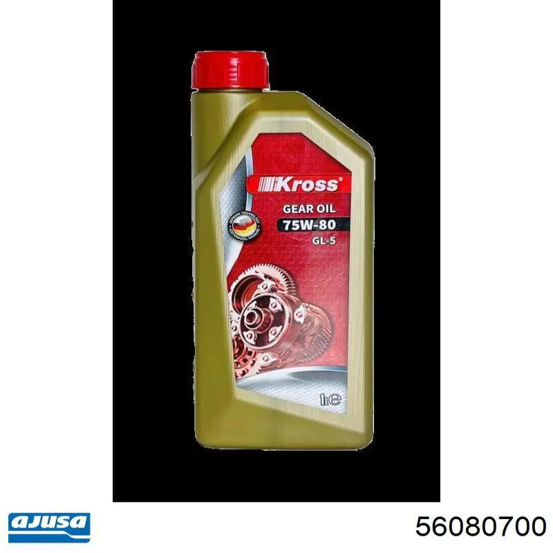 56080700 Ajusa Vedante da tampa de válvulas de motor, kit