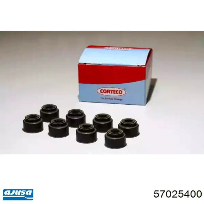 Vedação de válvula (coletor de óleo), admissão/escape, kit para um motor Ajusa 57025400 preço, a partir de 13,32 USD