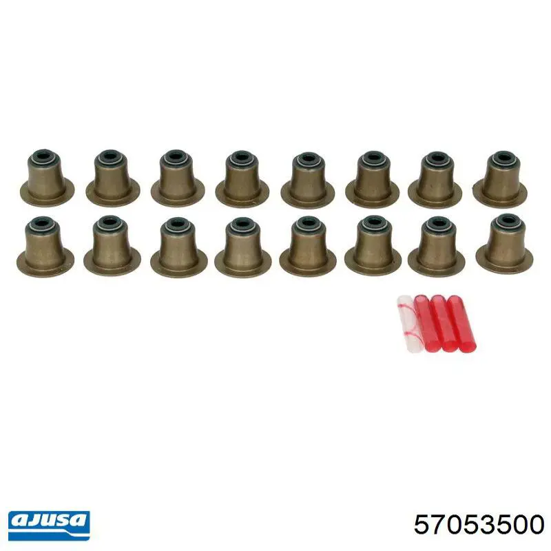 Vedação de válvula (coletor de óleo), admissão/escape, kit para um motor Ajusa 57053500 preço, a partir de 37,21 USD