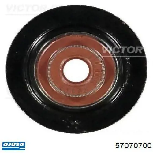 N9321000 Glaser Vedação de válvula (coletor de óleo), admissão/escape, kit para um motor
