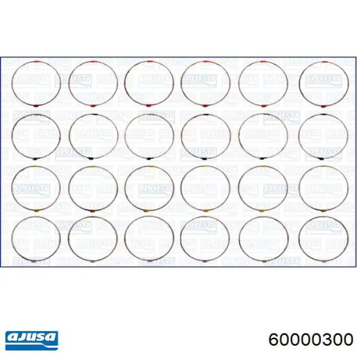 Vedante anular para a camisa de motor Ajusa 60000300 preço, a partir de 22,52 USD