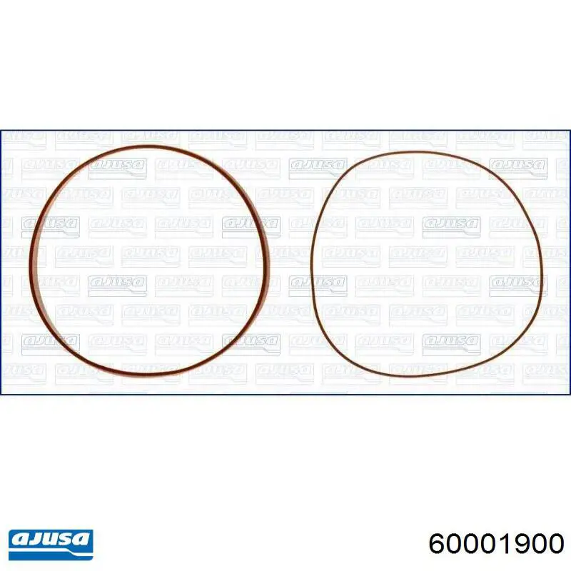 Vedante anular para a camisa de motor Ajusa 60001900 preço, a partir de 16,18 USD