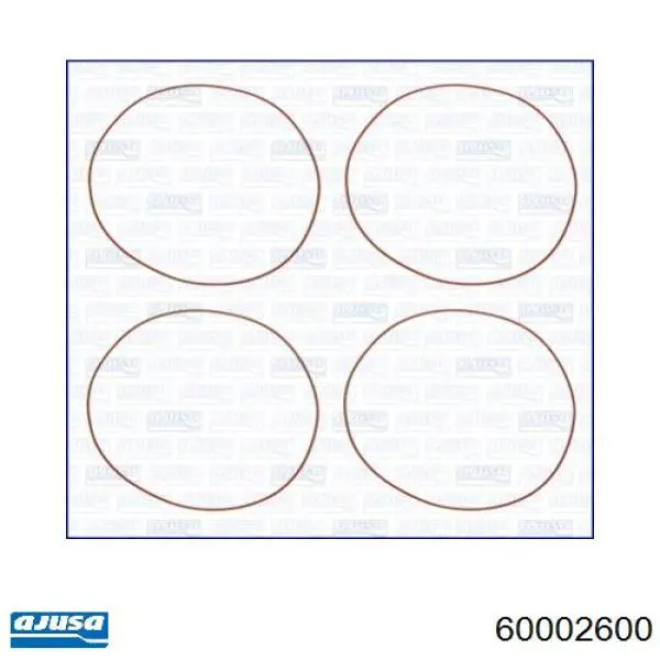 Vedante anular para a camisa de motor Ajusa 60002600 preço, a partir de 2,79 USD