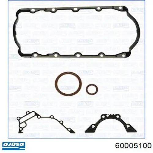 Compre 60005100 Ajusa Vedante anular para a camisa de motor