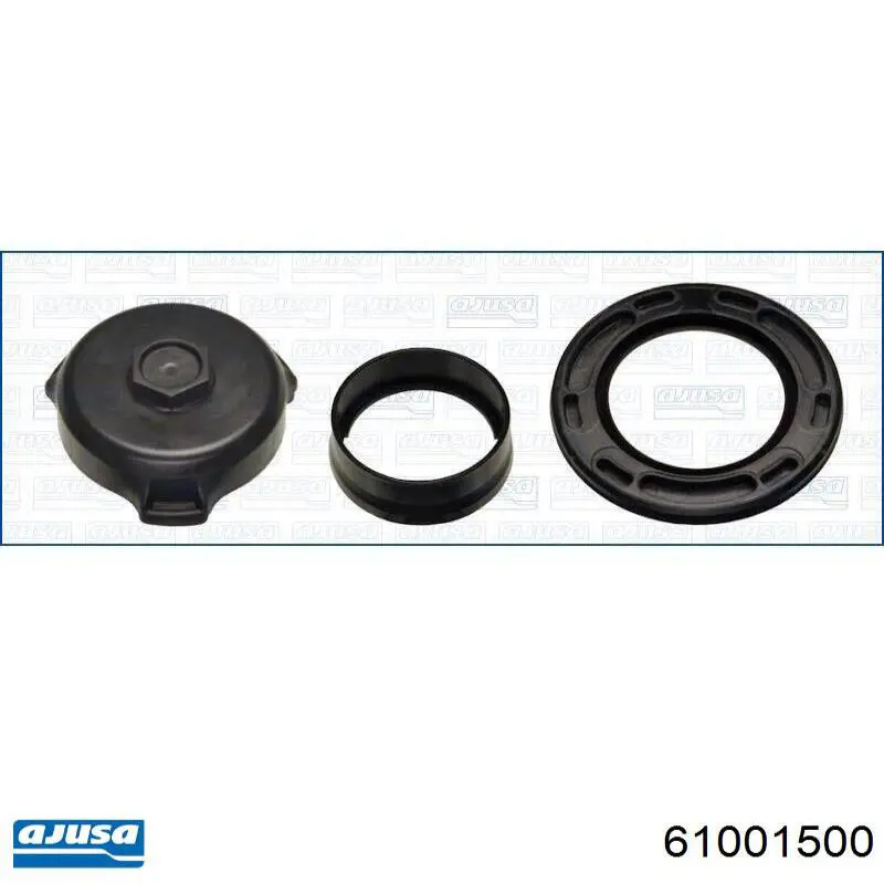 Vedação dianteira de cambota de motor Ajusa 61001500 preço, a partir de 32,32 USD