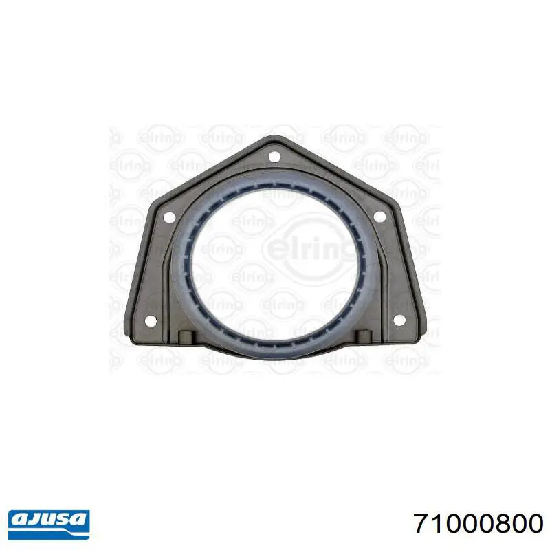 Compre 71000800 Ajusa Vedação traseira de cambota de motor