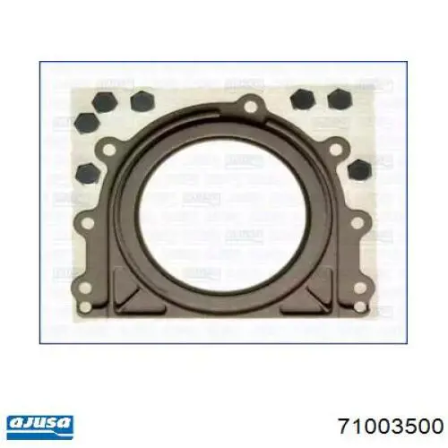 Compre 71003500 Ajusa Vedação traseira de cambota de motor