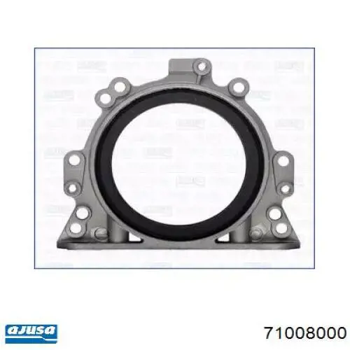 71008000 Ajusa Vedação traseira de cambota de motor
