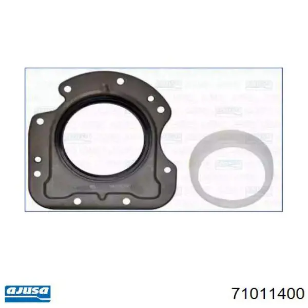 Compre 71011400 Ajusa Vedação traseira de cambota de motor