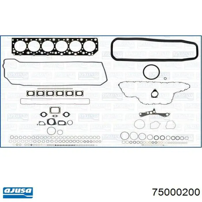 Compre 75000200 Ajusa Selante de silicone