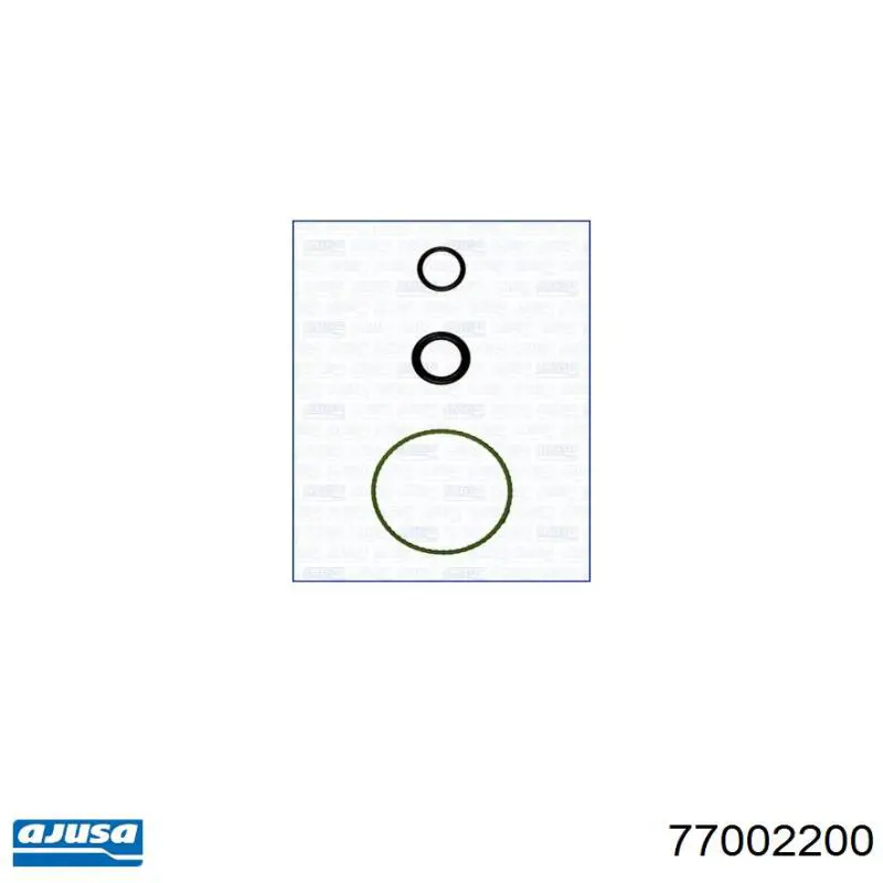 Vedante do radiador de óleo Ajusa 77002200 preço, a partir de 11,24 USD