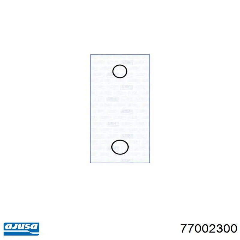 Vedante de refrigerador EGR do sistema de recirculação dos gases Ajusa 77002300 preço, a partir de 12,25 USD