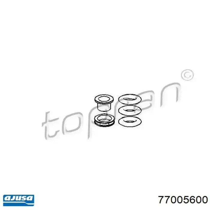 93186313 General Motors Kit de reparação do injetor