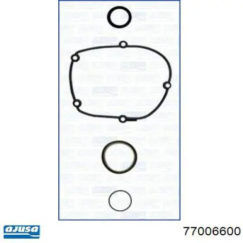 Vedante de tampa dianteira de motor, kit Ajusa 77006600 preço, a partir de 36,98 USD