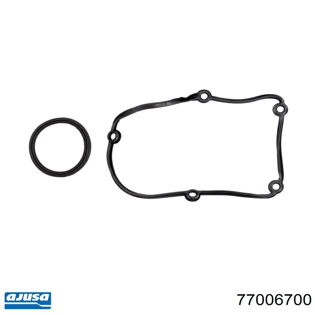77006700 Ajusa Vedante de tampa dianteira de motor, kit