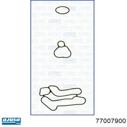 Kit de vedantes de caixa do filtro de óleo Ajusa 77007900 preço, a partir de 16,76 USD