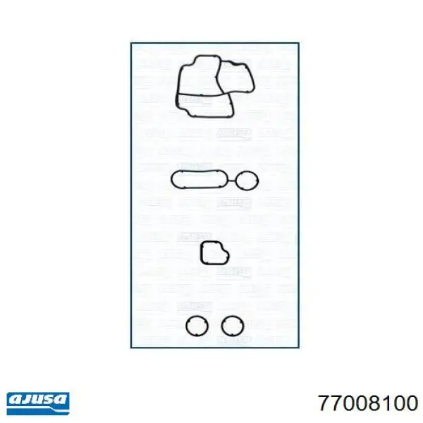 Vedante do radiador de óleo Ajusa 77008100 preço, a partir de 19,39 USD