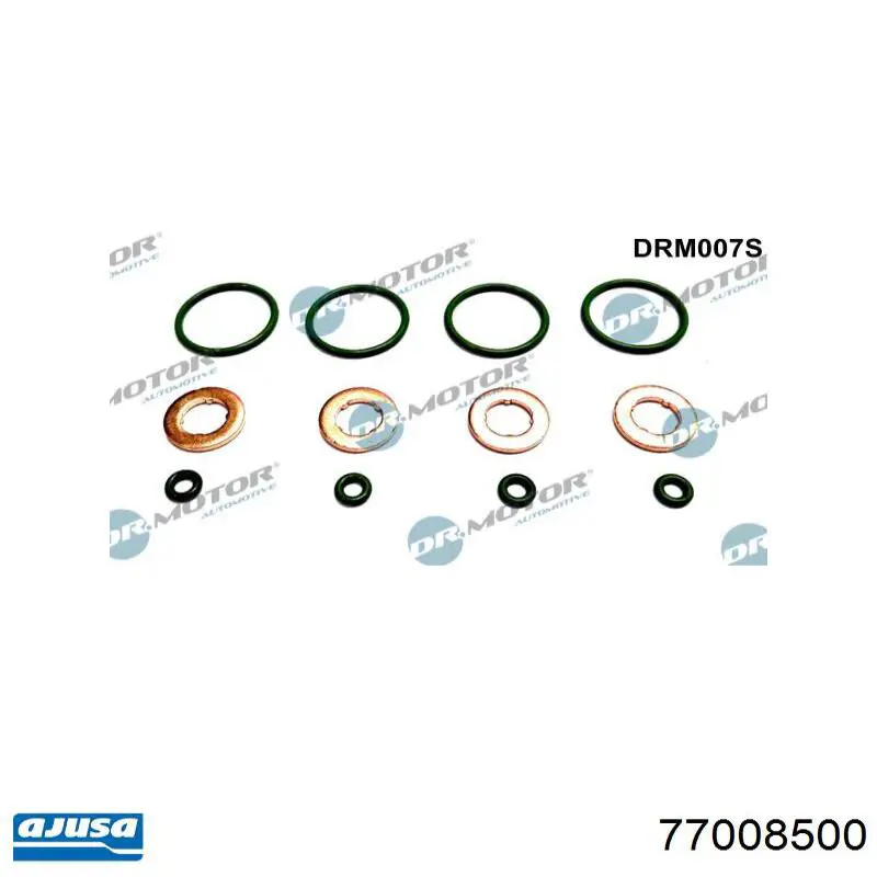 Kit de reparação do injetor Ajusa 77008500 preço, a partir de 7,57 USD